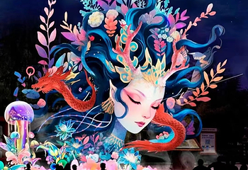 北京光影夜游乐园第 15 张图片