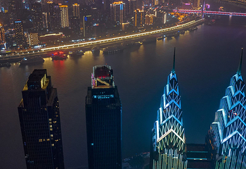 重庆城上天幕乐游观光塔第 12 张图片