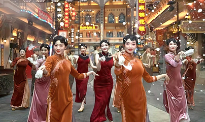 三峡千古情景区第 10 张图片