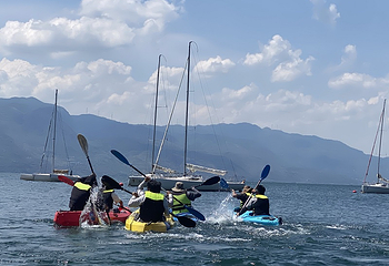 抚仙湖孤山帆船基地第 4 张图片