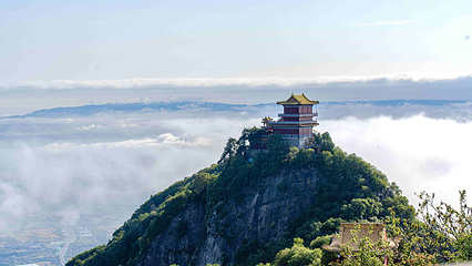 终南山南五台景区第 2 张图片