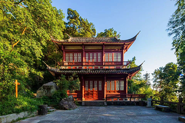 鼓山旅游景区十八景园第 38 张图片