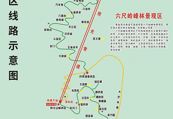 牛背梁国家森林公园第 2 张图片