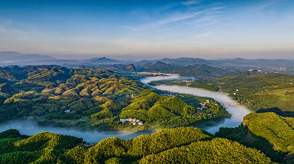 飞天山翠江旅游区第 6 张图片
