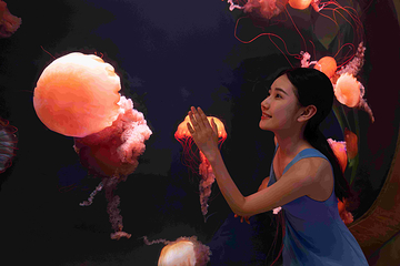 三亚亚特兰蒂斯失落的空间水族馆第 23 张图片
