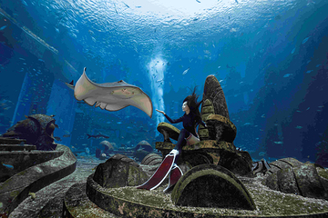 三亚亚特兰蒂斯失落的空间水族馆第 11 张图片