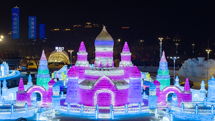 哈尔滨冰雪大世界第 21 张图片