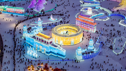 哈尔滨冰雪大世界第 4 张图片