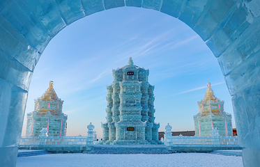 哈尔滨冰雪大世界第 11 张图片