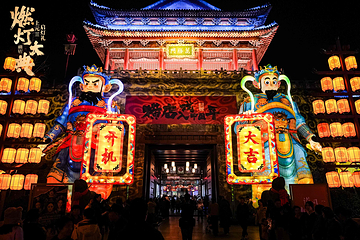 横店影视城清明上河图园区第 2 张图片