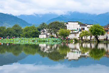 宏村景区第 91 张图片