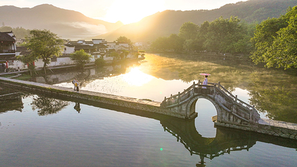 宏村景区第 54 张图片