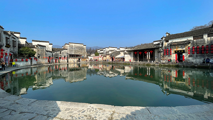 宏村景区第 44 张图片