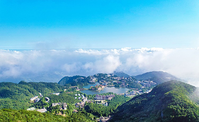 九宫山景区第 2 张图片