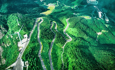 九宫山景区第 5 张图片