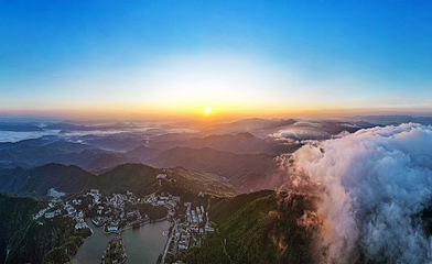 九宫山景区第 7 张图片