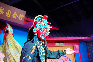 梨园会馆-非遗川剧变脸演出(文殊院店)第 2 张图片