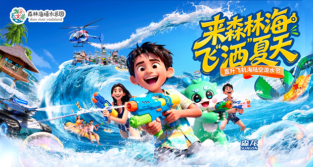 森林海嬉水乐园