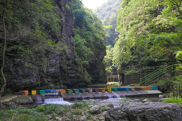 五溪山大峡谷第 5 张图片