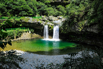 五溪山大峡谷第 7 张图片