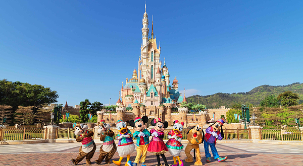 香港迪士尼乐园