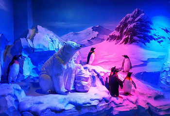 下沙奥莱冰雪海洋世界第 10 张图片