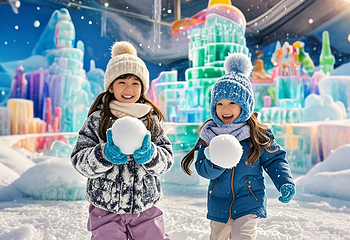 欢乐湾冰雪王国第 8 张图片