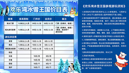 欢乐湾冰雪王国第 4 张图片