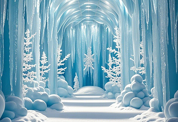 欢乐湾冰雪王国第 2 张图片