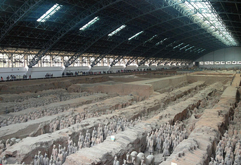 秦始皇帝陵博物院(兵马俑)第 38 张图片