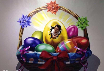 全国3D魔幻艺术巡展启东站第 4 张图片