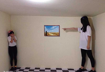 全国3D魔幻艺术巡展启东站第 3 张图片