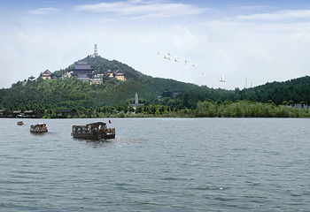 仙山湖风景区第 9 张图片