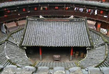 福建土楼(南靖)云水谣景区-怀远楼第 12 张图片