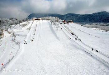 阜新纵横温泉滑雪场第 2 张图片