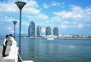 海之韵海上游第 1 张图片