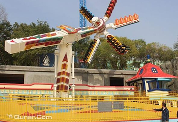 五虎岛陆地游乐园第 3 张图片