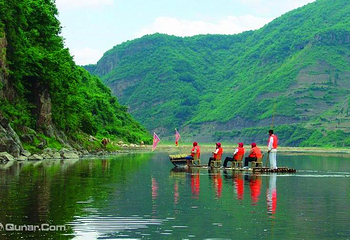 抚顺八旗漂流第 1 张图片