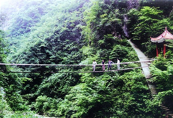 保康五道峡风景区第 3 张图片