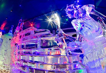 宁波文化广场冰雪文化节第 2 张图片
