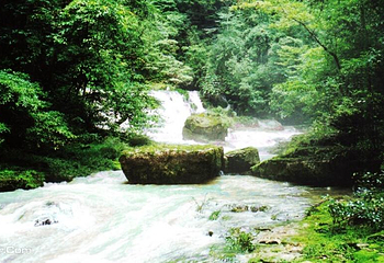 保康五道峡风景区第 4 张图片