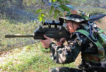 佛灵湖野战拓展基地第 1 张图片