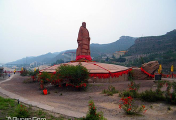黄河壶口瀑布旅游区-孟门山景区第 13 张图片