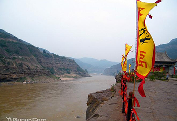黄河壶口瀑布旅游区-孟门山景区第 12 张图片
