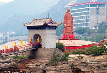 黄河壶口瀑布旅游区-孟门山景区第 15 张图片