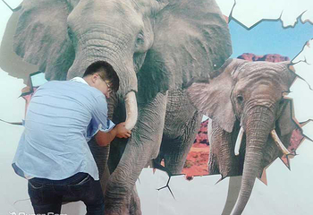 3D奇幻艺术立体画展第 3 张图片