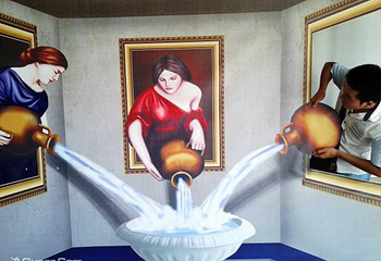 3D奇幻艺术立体画展第 1 张图片