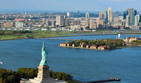 自由岛  [纽约州 &bull;纽约 &bull;纽约] 景区