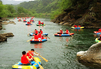 西泉眼漂流第 4 张图片