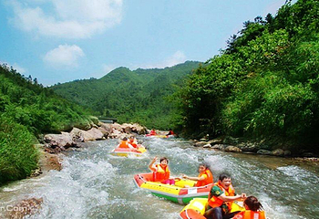 西泉眼漂流第 2 张图片
